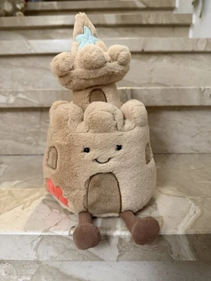 Jellycat Amuseable Sandcastle - Sandburg Kuscheltier*