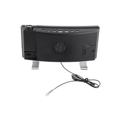 Wake Up Clock Digital LED Light Time Projection Loud Alarm Clock With SLK - Image 1 of 4