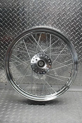 2003 HARLEY-DAVIDSON DYNA WIDE GLIDE ANNIVERSARY FXDWG FRONT WHEEL RIM 19X2.50 - Image 1 of 4
