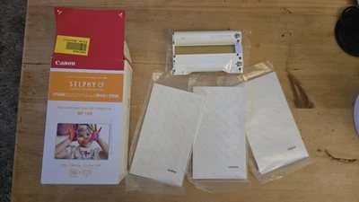 Canon Selphy CP500 Ink & Photo Paper - Image 1 of 2