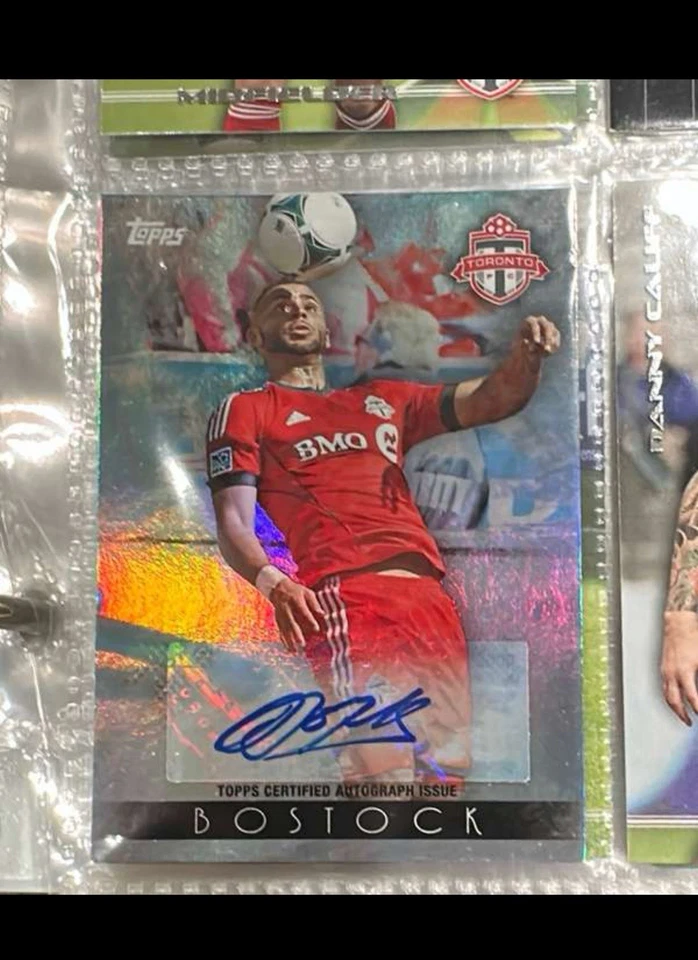 Autógrafos Topps MLS Maestro 2013 John Bostock #MA-JB Golazo/1 (AU, RC) Foto 1 de 1