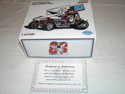 Danny Lasoski #83 Beef Packers Sprint Car 1/25th Die Cast GMP - Image 1 of 4