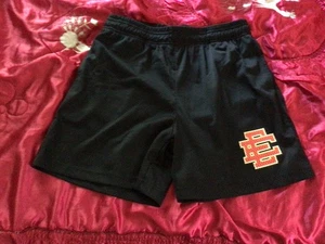 Eric Emanuel EE Basic Corto Nero/Rosso Varsity - Foto 1 di 3