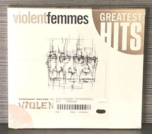 Violent Femmes/Permanent Record/The Very Best Of (CD, 2005) New Sealed - Foto 1 di 4