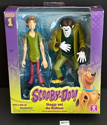 Scooby Doo! Экшн-фигурка SHAGGY And The WOLFMAN упаковка 2 шт. WB 2016 серия 1 НОВАЯ! - Изображение 1 из 3