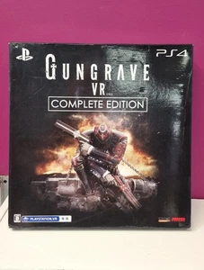 Jeu PS4 Gungrave Vr Complete Edition [Limited Edition - Imagen 1 de 6