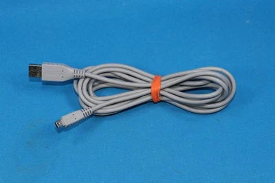 OFFICIAL OEM NINTENDO WII U PRO CONTROLLER USB CHARGE CABLE CORD WUP-018 - Image 1 of 2