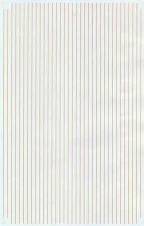 Hoja de calcomanías microescala PS-6-1/64 todas las escalas amarillas 1/64" de ancho rayas paralelas Foto 1 de 1