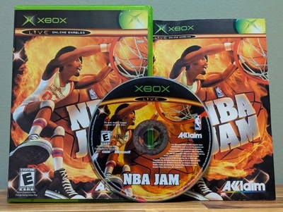 NBA JAM (Microsoft Xbox, 2003) ➡️CIB Complete  - Tested - Near Mint 📀! - Image 1 of 4