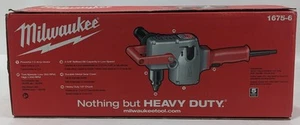 Milwaukee 1675-6 7.5 Amp 1/2" Hole Hawg Rotary Hammer Drill NIB - Picture 1 of 2
