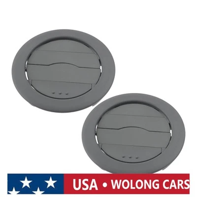 2 Pcs AC/Heat Air Vent Grille for 2009 2010 2011 Kia Borrego 85317-2J000H9 US - Image 1 of 4