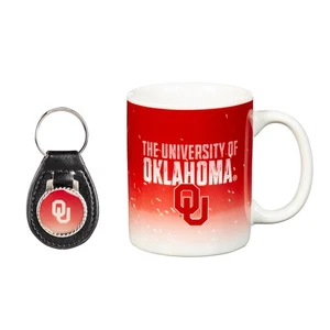 Tasse Geschenkset, University of Oklahoma - Bild 1 von 2
