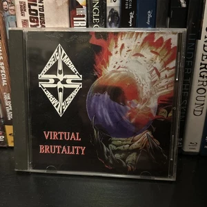 CONCRETE IMPACT - Virtual Brutality (CD 1997) - Bild 1 von 3