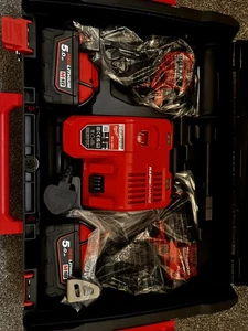 Milwaukee M18 FPP2A3-502X Fuel Combi Drill & Impact Driver Kit 2 x 5.0Ah *NEW* - Picture 1 of 2