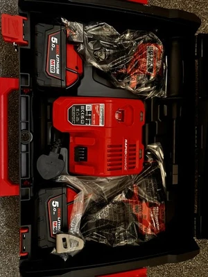 Milwaukee M18 FPP2A3-502X Fuel Combi Drill & Impact Driver Kit 2 x 5.0Ah *NEW* - Image 1 of 2