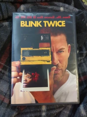 Blink Twice (DVD 2024) Horror Thriller Channing Tatum Zoe Kravitz ships free - Image 1 of 3