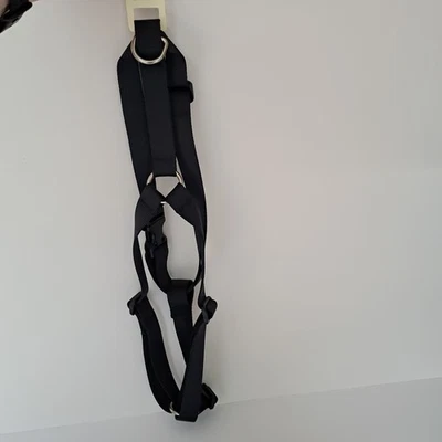 Arnés para perro Lupine XL se adapta al pecho de 24 a 36 pulgadas garantizado de por vida. NEGRO Foto 1 de 4