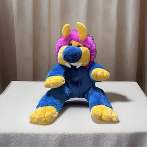 Vintage My Pet Monster Knockoff Bootleg 80s MPM Plush 1986 - Picture 1 of 7