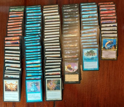 Vintage 1990s Magic the Gathering MTG Collection X4 - 528 Total Unplayed - Image 1 of 4