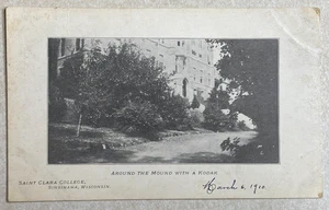 H377 Postkarte Saint Clara College Sinsinawa WI Wisconsin - Bild 1 von 2