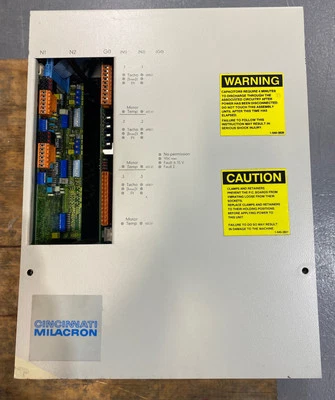 Cincinnati Milacron 1-230-0800 Simodrive Servo Drive  - Image 1 of 4