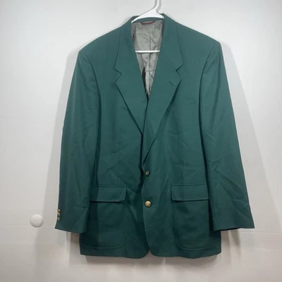 VTG Jack Nicklaus Tournament Series Blazer Jacket 44L Masters Golf USA Union - Image 1 of 4