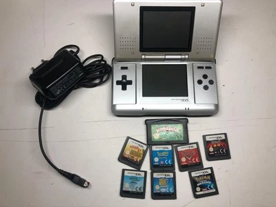 Console Portatile Nintendo DS Fat primo tipo warioland4 pokemon diamante - Immagine 1 di 4