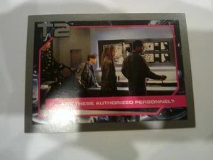 Tarjeta Impel Terminator 2 Judgment Day 1991 # 72 - Imagen 1 de 2