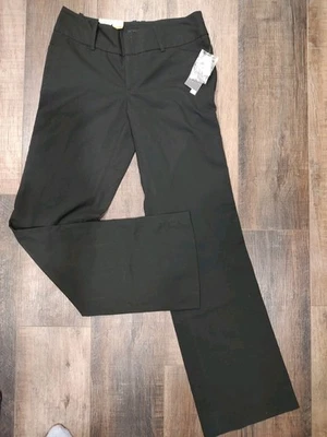 Pantalones de vestir Mossimo Curvy para mujer talla 2L cintura media acampanados negros nuevos 28W x 33L Foto 1 de 3