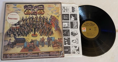 Lp Record 33 1/3 procol harum/live/conquistador #4335 A&M records - Image 1 of 3