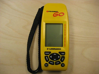Lowrance iFINDER GO Handheld 16 Channel GPS Receiver - Image 1 of 4