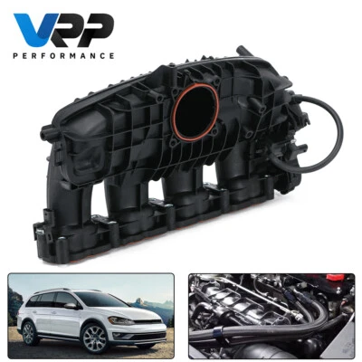 Colector de admisión para Audi A3 A4 A5 A6 2015-2021 y VW Golf R Arteon GTI 2,0 L Foto 1 de 4