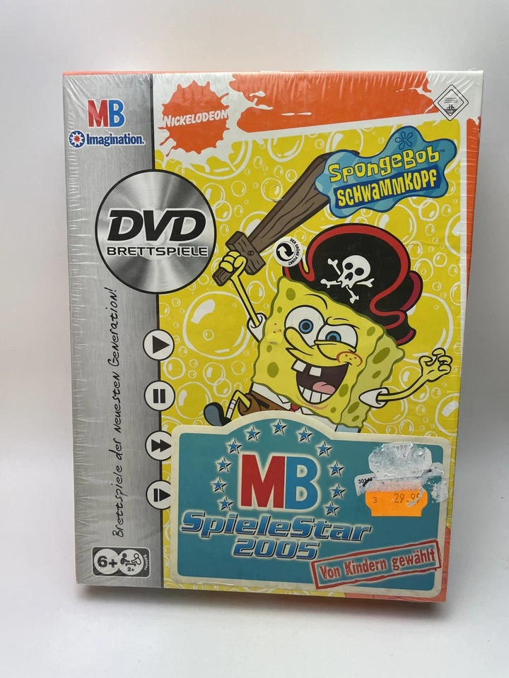 Fakt oder Fischig Spongebob Schwammkopf MB ab 6