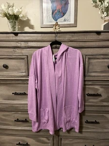 Cárdigan Lularoe Mackenzie hombro caído venta al por menor $52 - Imagen 1 de 5
