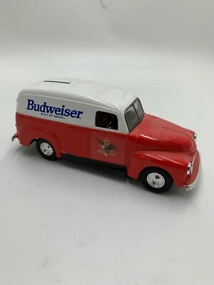 ERTL 收藏百威 Anheuser-Busch 1951 交付 Van 压铸金属银行 — 第 1/4 张图片