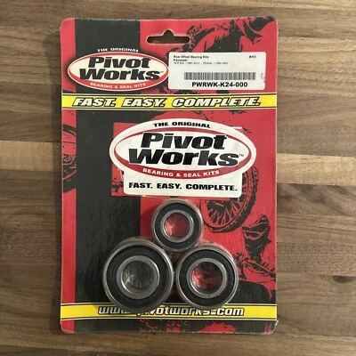 Pivot Works - PWRWK-K24-000 - Комплект подшипников задних колес KLR650 87-10, Tengai 90-91 - Изображение 1 из 3