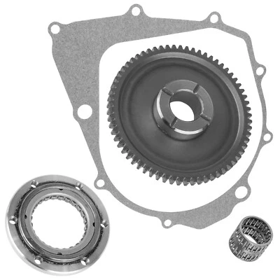 Kit de rueda loca y cojinete de embrague de arranque para Yamaha Moto-4 350 YFM350ER 1987-90 Foto 1 de 4