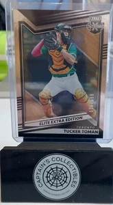2022 Panini Elite Extra Edition Baseball Tucker Toman 508/999 #77 - Picture 1 of 2
