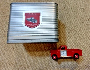 Relic Pickup Truck Clock With Original Tin Cannister - Picture 1 of 11