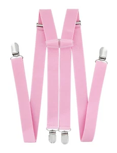 Pantalones Hombre 2,5cm Ancho Forma de H 4 Clips EXTRA FUERTE Longitud Ajustable - Imagen 1 de 38