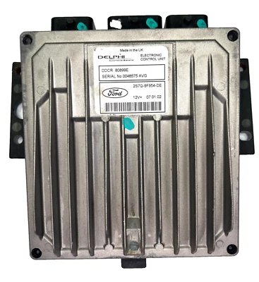 Ford electronic control unit 2S7Q-9F954-DE DDCR 80927E Delphi original K109 - Image 1 of 4