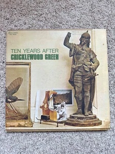 Ten Years After Cricklewood Green Vinyl lp 1970 DES 18038 - Picture 1 of 6