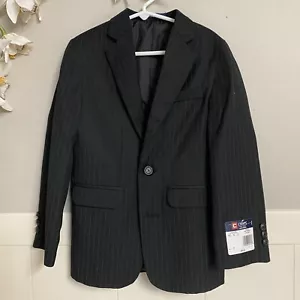 Blazer Chaps ragazzo 2 bottoni taglia 8 nuovo con etichetta - Foto 1 di 5