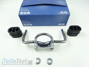 Auspuff Mittelschalldämpfer Reparatur Halter HJS 82144320 - Bild 1 von 2
