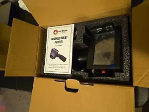 PRINT PEAK Handheld Inkjet Printer with 4.3 Inch Touch Screen Portable Printer - Picture 1 of 3