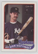 1989 O-Pee-Chee Don Mattingly #26