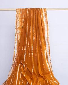 Shibori Tie Dye Sewing Fabric – 100% Cotton Fabric Perfect for Clothing & Crafts - Picture 1 of 9