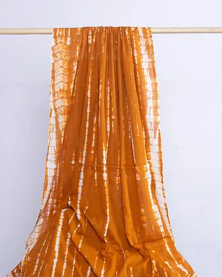 Shibori Tie Dye Sewing Fabric – 100% Cotton Fabric Perfect for Clothing & Crafts - Image 1 of 4