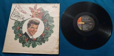 Merry Christmas From Bobby Vee LP Liberty LRP-3267 vg - Image 1 of 3