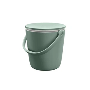 Keter Go Bar Green Resin Outdoor Cooler & Side Table, 15 Can Capacity, Portable - Picture 1 of 10